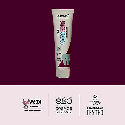 Sertifikalı Organik Çocuk Diş Macunu - 75 gr