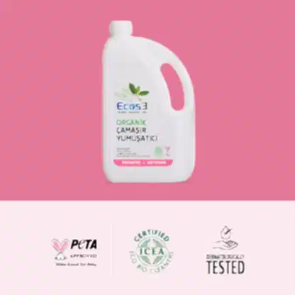 Sertifikalı Organik Çamaşır Yumuşatıcı - 2.5 lt