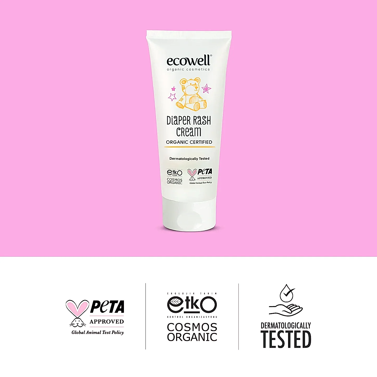 Sertifikalı Organik Pişik Kremi - 110 gr