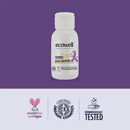 Sertifikalı Organik Bebek Şampuanı - 50 ml