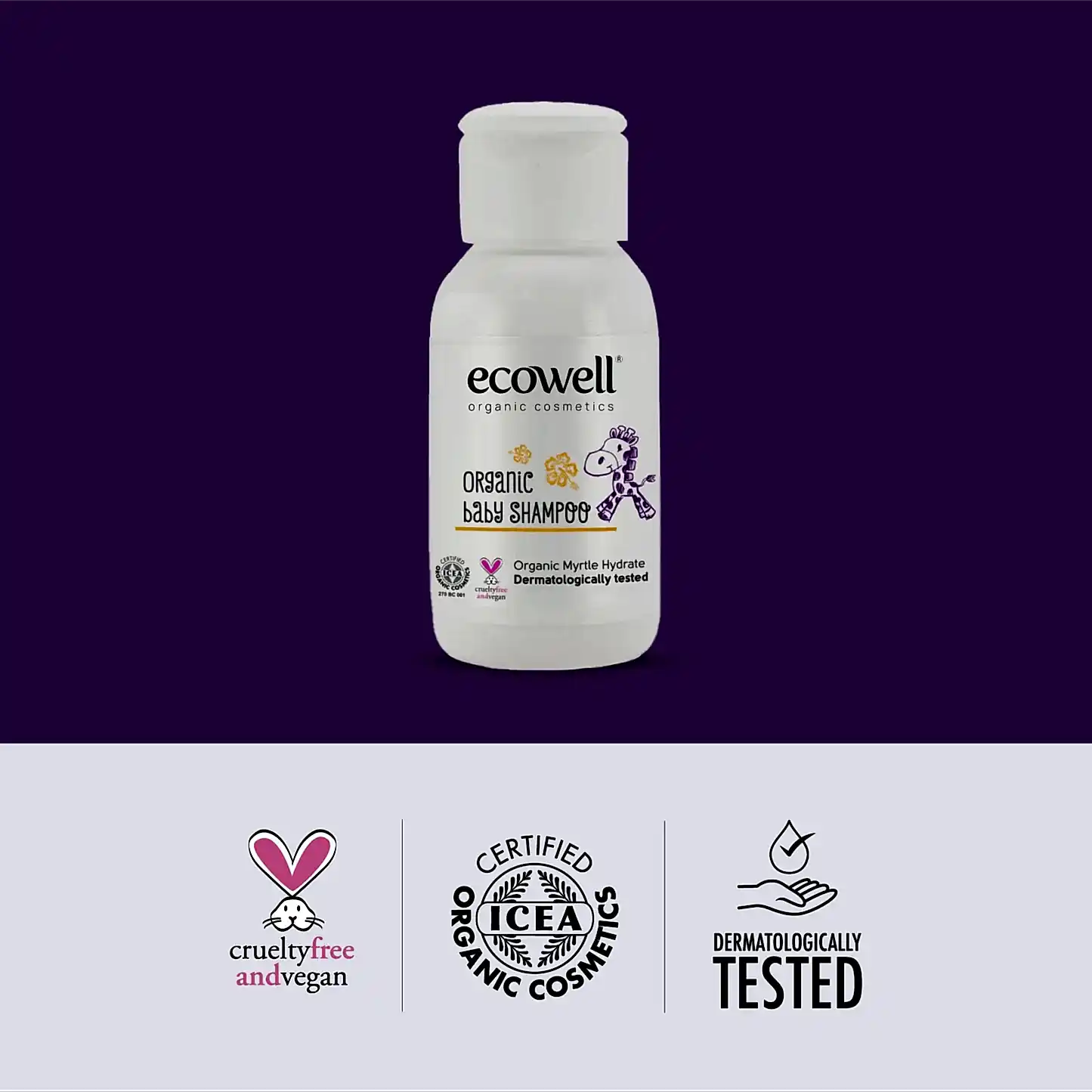 Sertifikalı Organik Bebek Şampuanı - 50 ml