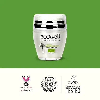 Sertifikalı Organik Yaşlanma Karşıtı Yüz Kremi - 50 ml