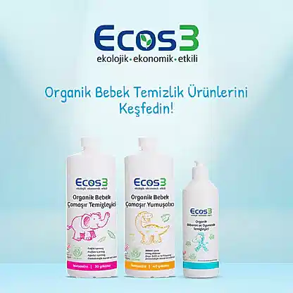 Sertifikalı Organik Bebek Çamaşır Temizleyici - 1050 ml