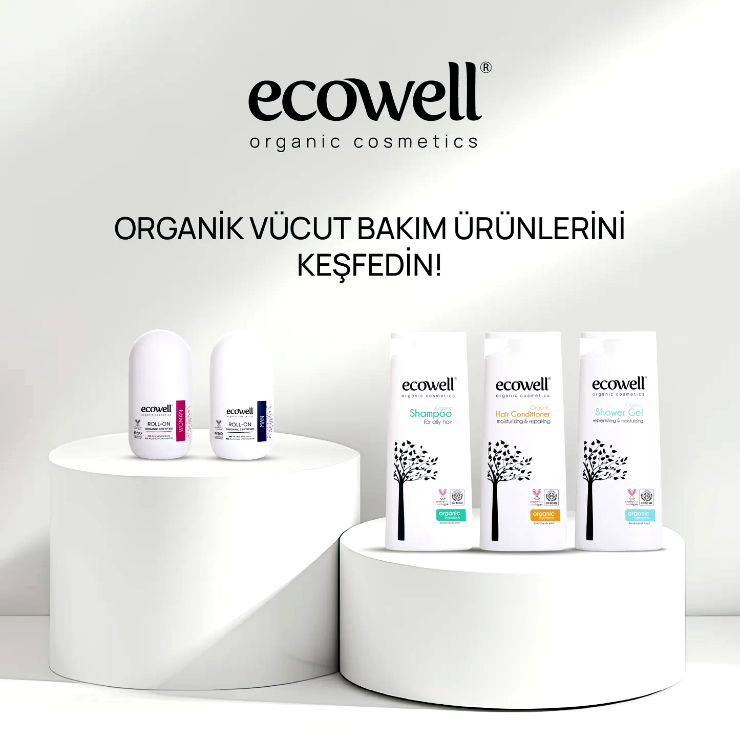 Sertifikalı Organik Şampuan - Yağlı Saç - 300 ml