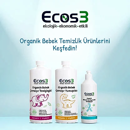 Sertifikalı Organik Bebek Çamaşır Yumuşatıcı - 1000 ml