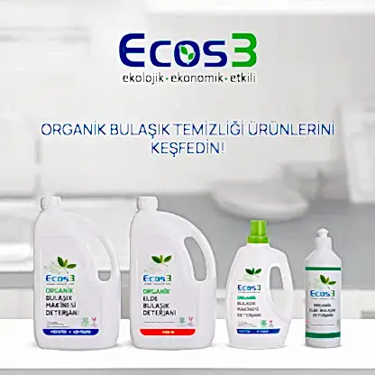 Sertifikalı Organik Elde Bulaşık Deterjanı - 500 ml