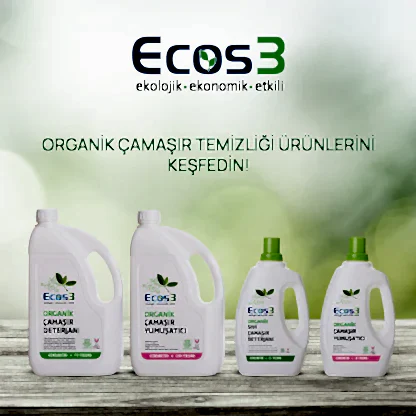 Sertifikalı Organik Çamaşır Yumuşatıcı - 750 ml