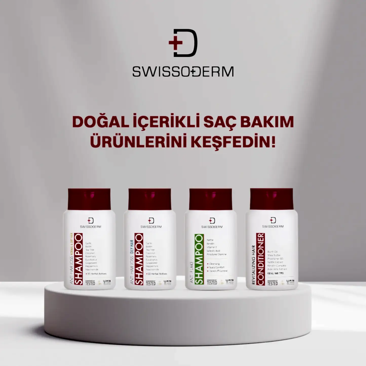 Doğal İçerikli Dökülme Karşıtı Şampuan Yağlı Saçlar - 300 ml