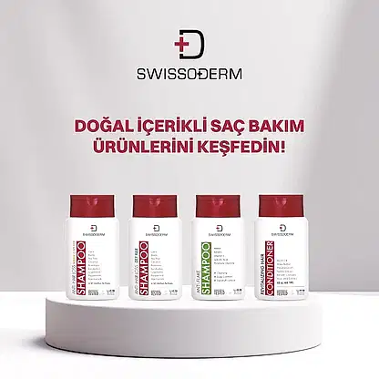 Doğal İçerikli Dökülme Karşıtı Şampuan Yağlı Saçlar - 300 ml