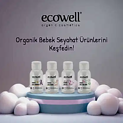 Sertifikalı Organik Bebek Yağı - 50 ml