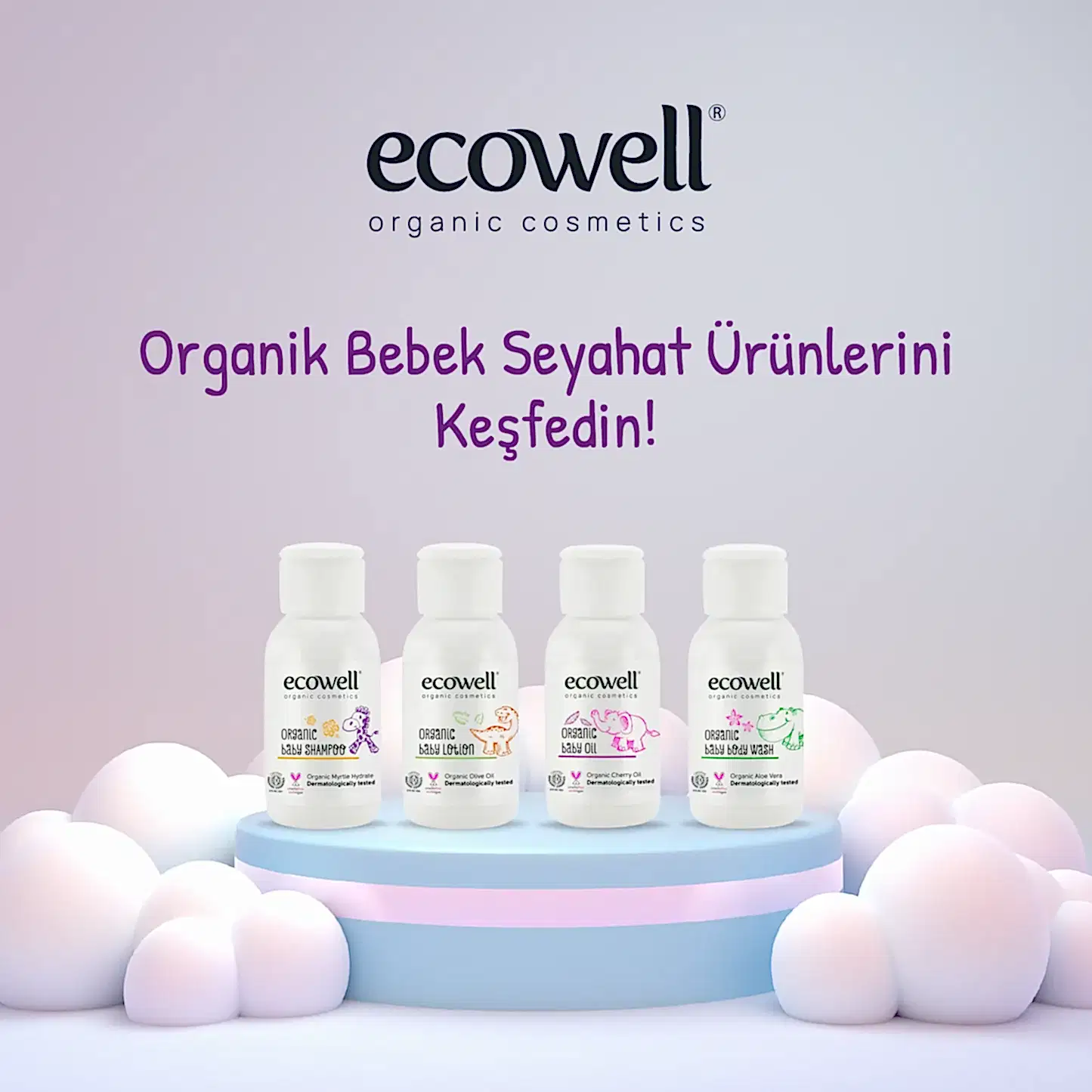 Sertifikalı Organik Bebek Losyonu - 50 ml