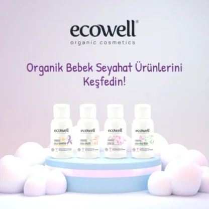 Sertifikalı Organik Bebek Losyonu - 50 ml