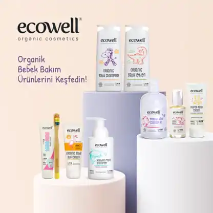 Sertifikalı Organik Çocuk Diş Fırçası