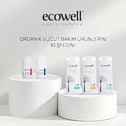 Sertifikalı Organik Duş Jeli - 300 ml