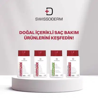 Doğal İçerikli Canlandırıcı Saç Kremi - 300 ml