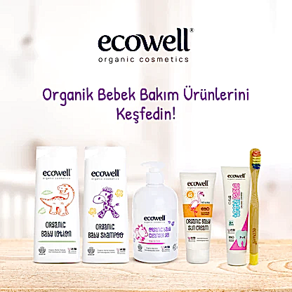 Sertifikalı Organik Çocuk Diş Macunu - 75 gr