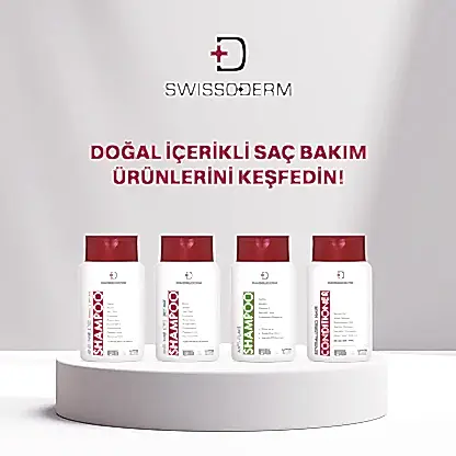 Doğal İçerikli Kepek Karşıtı Şampuan - 300 ml