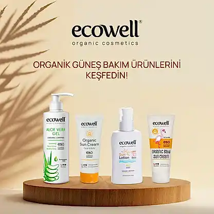 Sertifikalı Organik Aloe Vera Jel - 200 ml