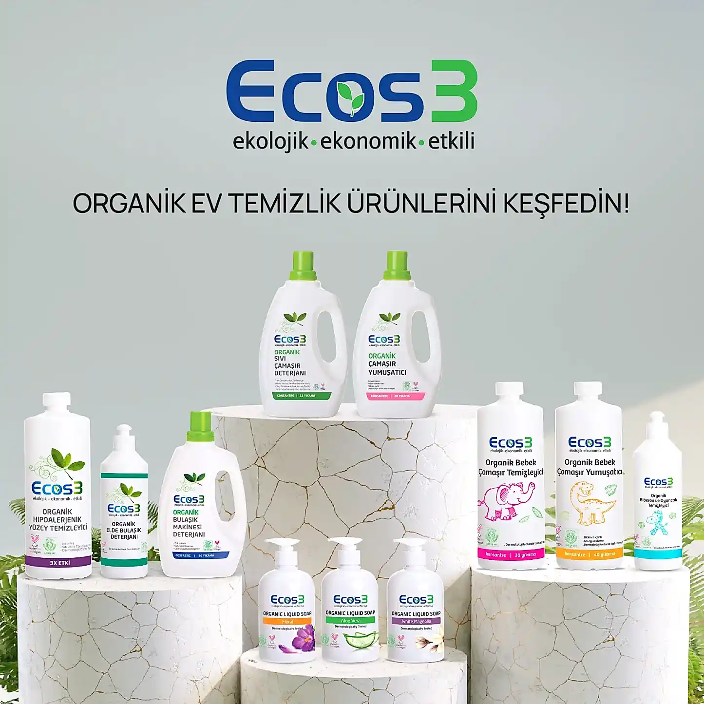 Sertifikalı Organik Yüzey Temizleyici - 1 lt