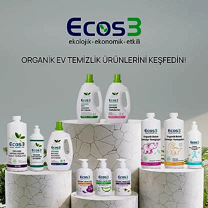 Sertifikalı Organik Yüzey Temizleyici - 1 lt