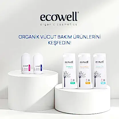 Sertifikalı Organik Erkek Deodorant Roll-on - 75 ml