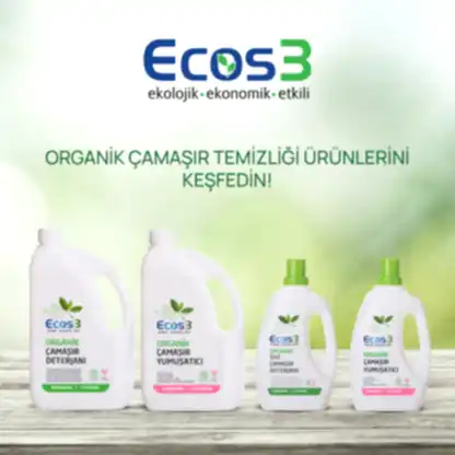 Sertifikalı Organik Çamaşır Deterjanı - 2.5 lt