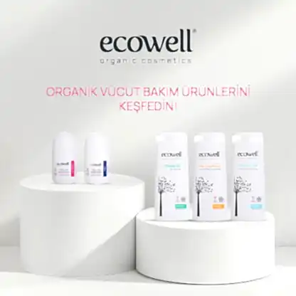 Sertifikalı Organik Kadın Deodorant Roll-on - 75 ml