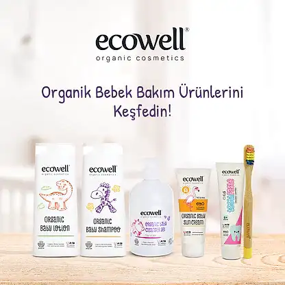 Sertifikalı Organik Bebek Temizleme Jeli - 500 ml
