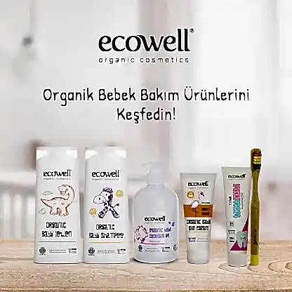 Sertifikalı Organik Bebek Güneş Kremi SPF 50 - 110 gr