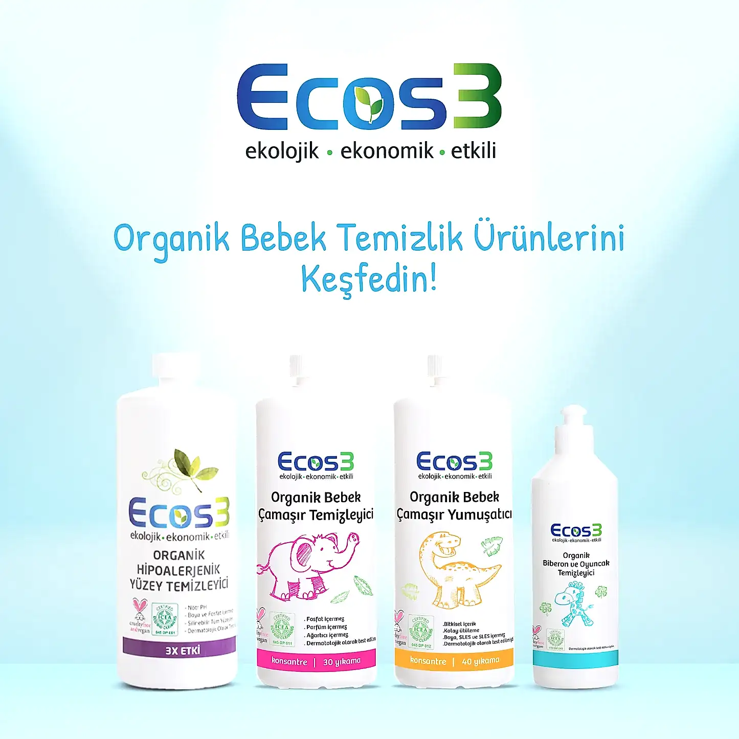 Sertifikalı Organik Biberon Ve Oyuncak Temizleyici - 500 ml