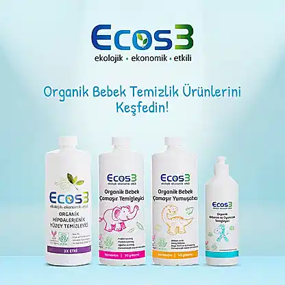 Sertifikalı Organik Biberon Ve Oyuncak Temizleyici - 500 ml