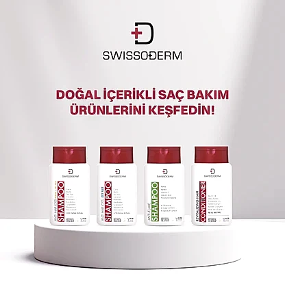 Doğal İçerikli Dökülme Karşıtı Şampuan Normal & Kuru Saçlar - 300 ml