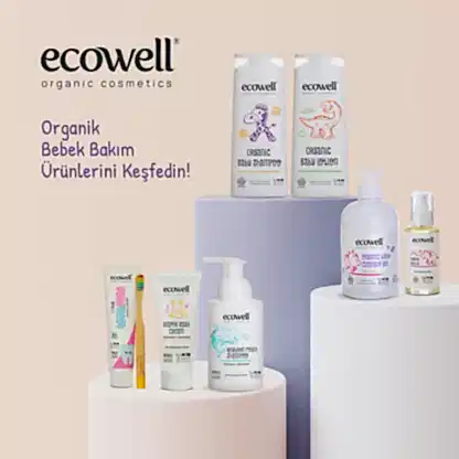 Sertifikalı Organik Bebek Yağı - 100 ml