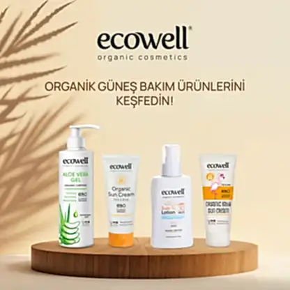 Sertifikalı Organik Güneş Losyonu SPF 30 - 150 ml