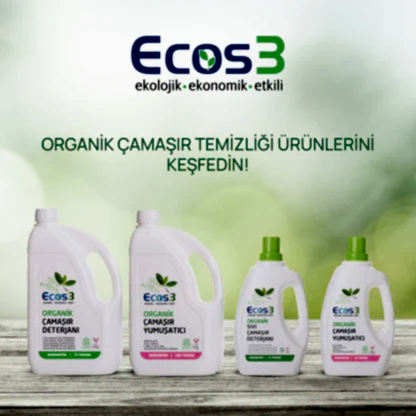 Sertifikalı Organik Çamaşır Deterjanı - 750 ml
