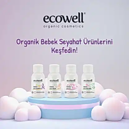 Sertifikalı Organik Bebek Sabunu - 50 ml