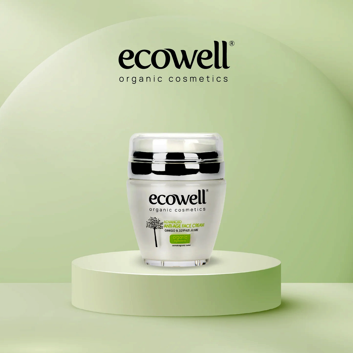 Sertifikalı Organik Yaşlanma Karşıtı Yüz Kremi - 50 ml