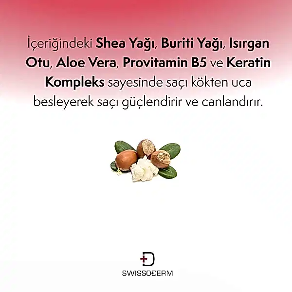 Canlandırıcı Saç Kremi - 300 ml - EcoShop