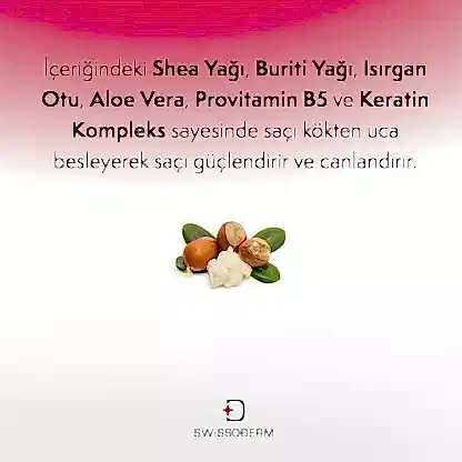 Canlandırıcı Saç Kremi - 300 ml - EcoShop