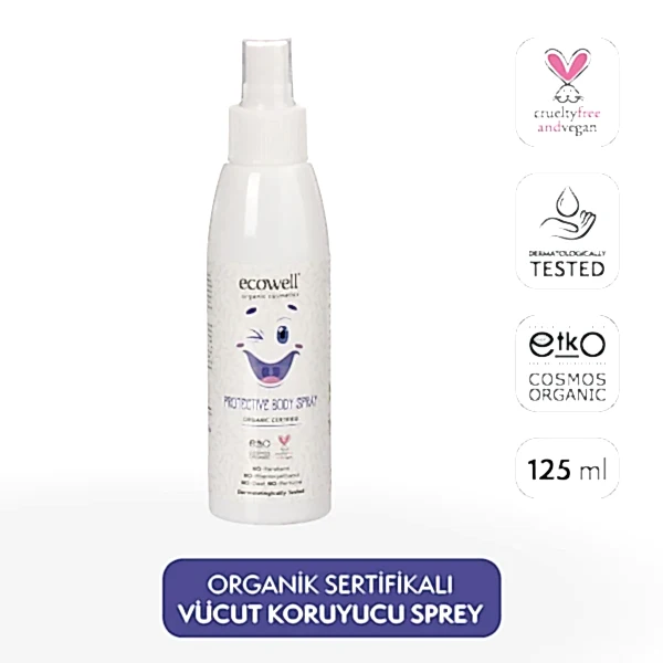 Vücut Koruyucu Sprey - 125 ml - EcoShop