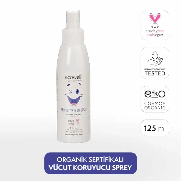 Vücut Koruyucu Sprey - 125 ml - EcoShop
