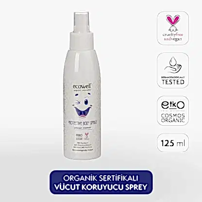 Vücut Koruyucu Sprey - 125 ml - EcoShop