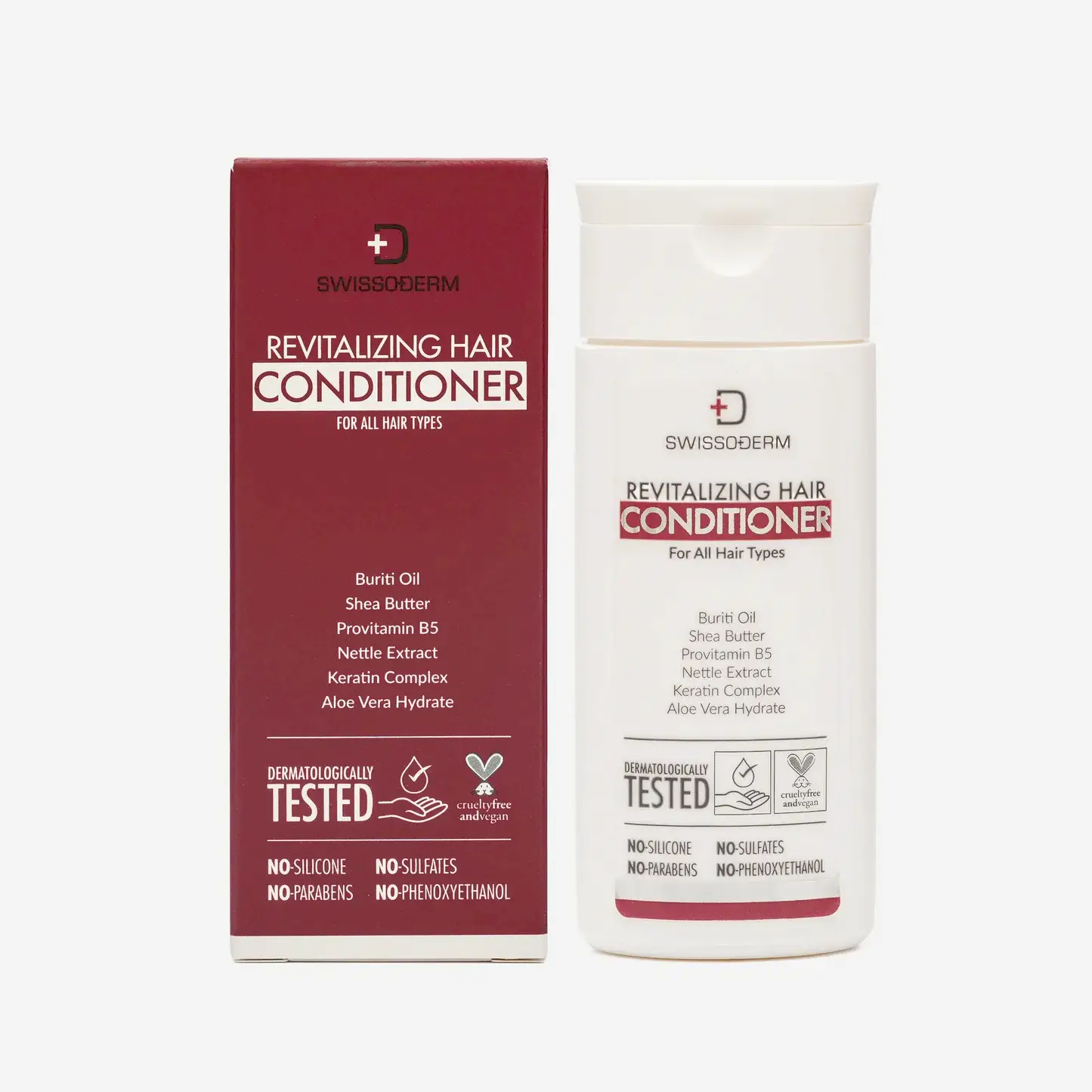 Doğal İçerikli Canlandırıcı Saç Kremi - 50 ml