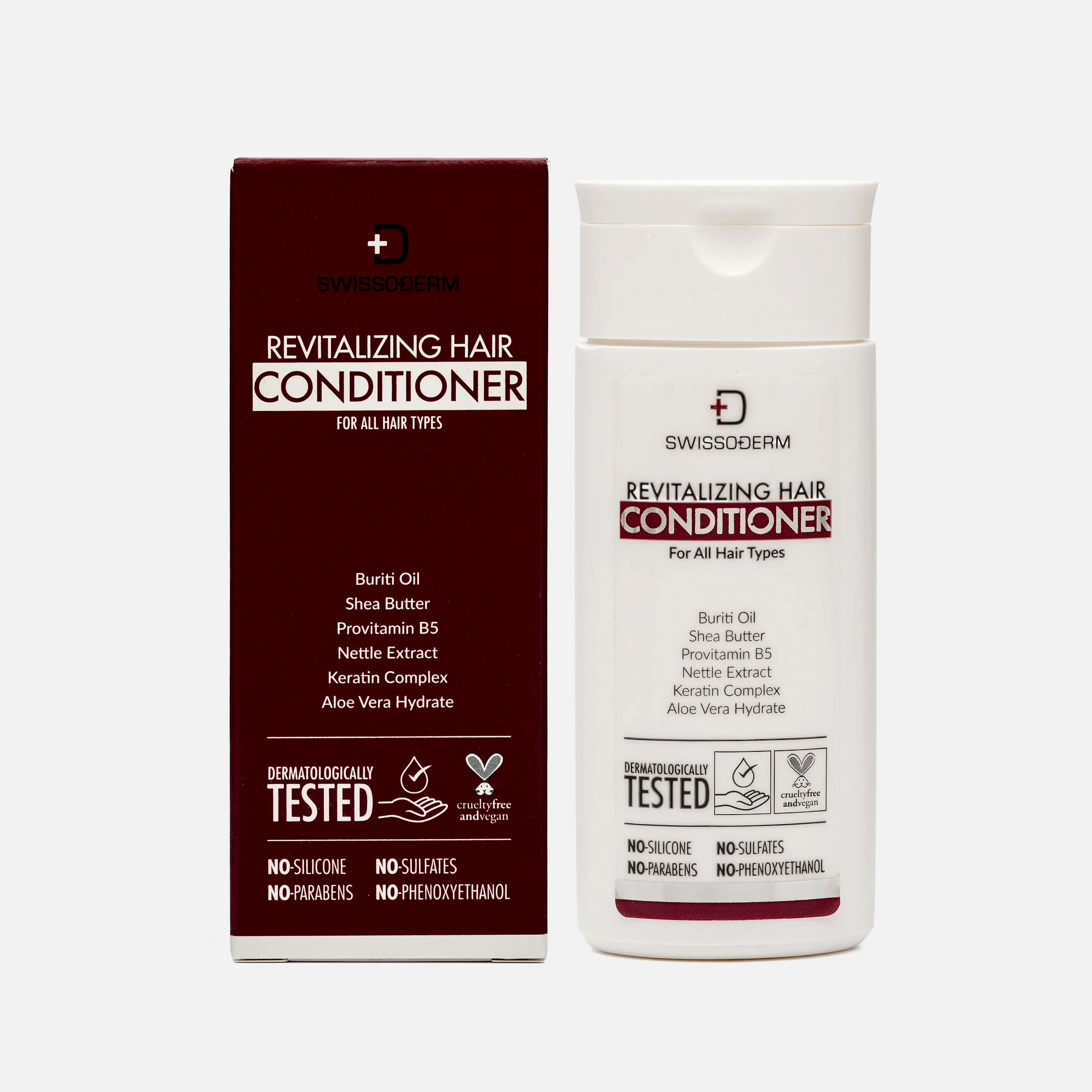 Doğal İçerikli Canlandırıcı Saç Kremi - 50 ml