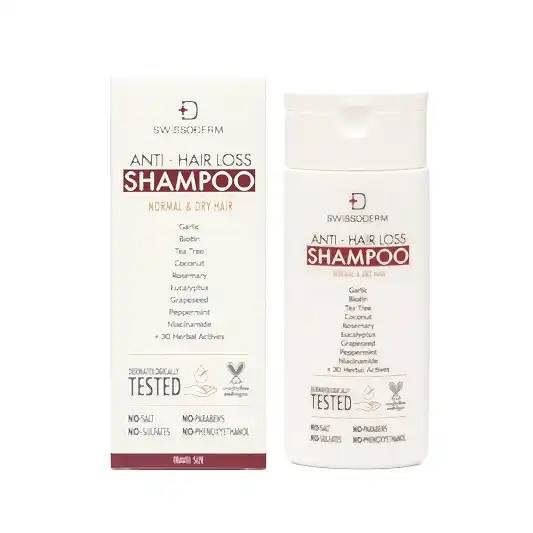 Doğal İçerikli Dökülme Karşıtı Şampuan - 50 ml