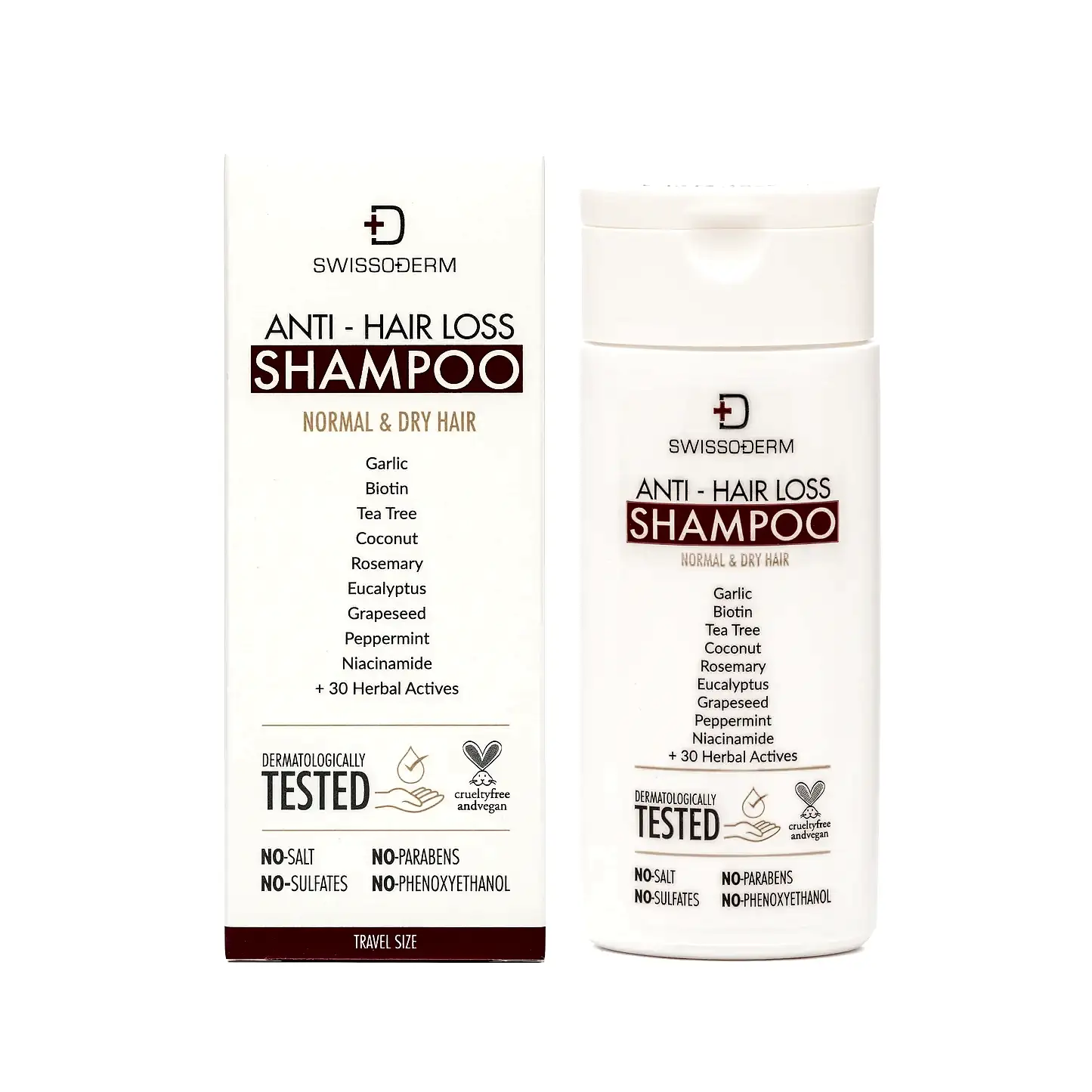 Doğal İçerikli Dökülme Karşıtı Şampuan - 50 ml