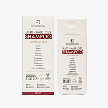 Doğal İçerikli Dökülme Karşıtı Şampuan - 50 ml