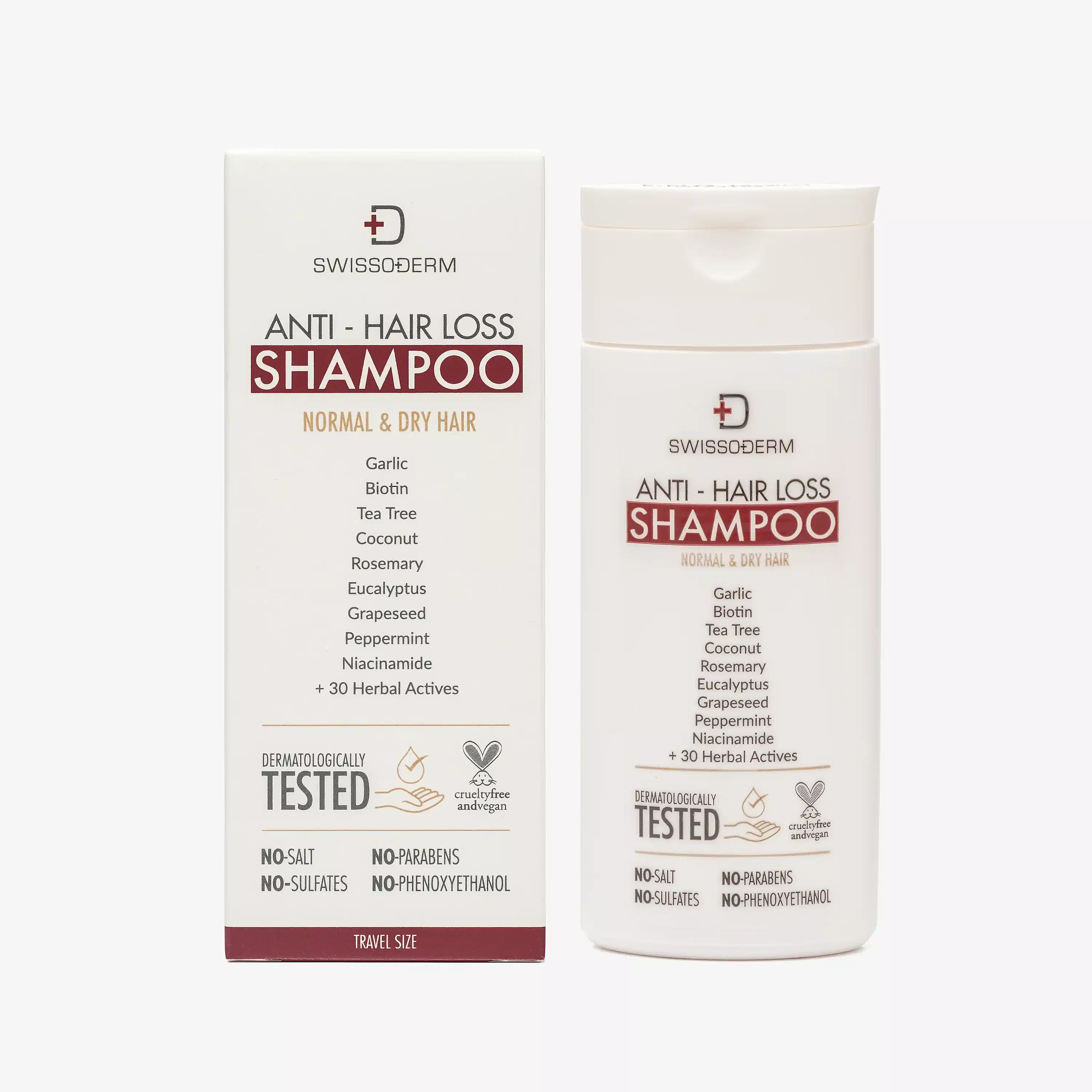 Doğal İçerikli Dökülme Karşıtı Şampuan - 50 ml